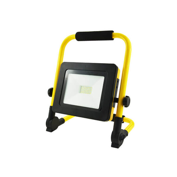 Yellow Rechargeable Led Floodlights