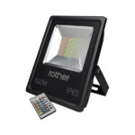 RGB LED Floodlight With Remote Control
